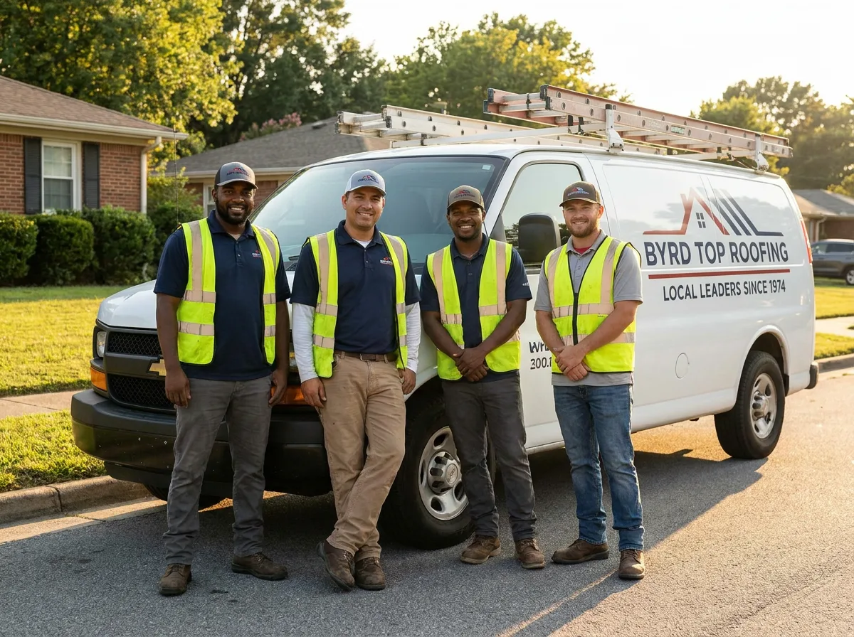 Roofing company in Oakland, KY